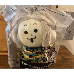 Undertale Temmie Tem Shop Plush 10" Official Plushie, Sticker,Diploma NWT Sealed